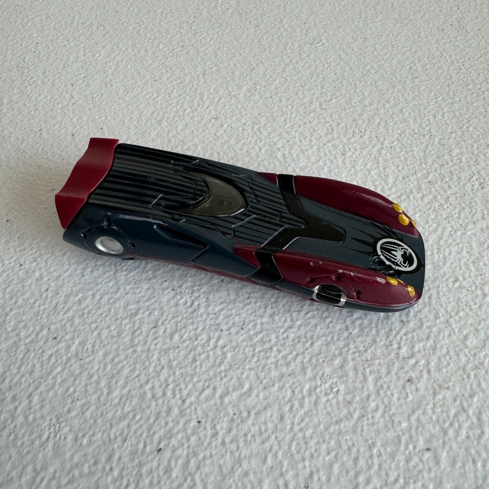 2006 MGA Marvel Spider-Man 3 Movie Promo Die Cast Car 1:64 Black Red Rare